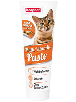 Multi-Vitamin Paste for cats