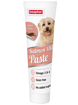 Salmon Oil Paste for Dogs