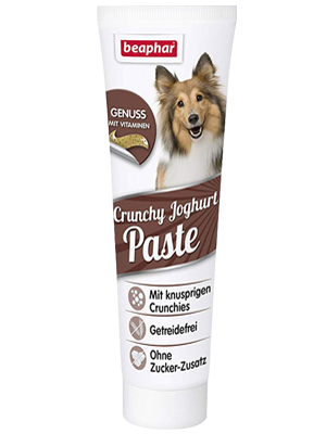 Crunchy Yogurt Paste for Dogs