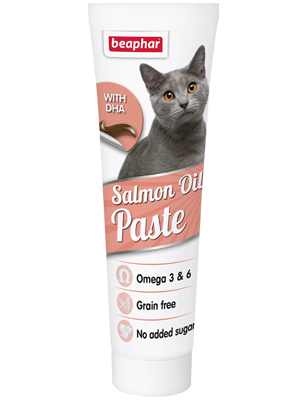 Salmon Oil Paste Cat