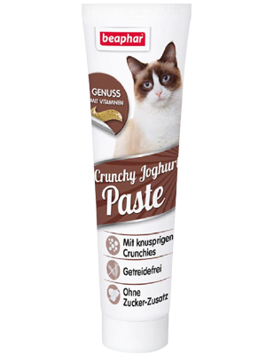 Crunchy Yogurt Paste for Cats