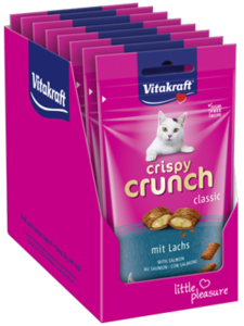 Crispy Crunch Salmon Cat