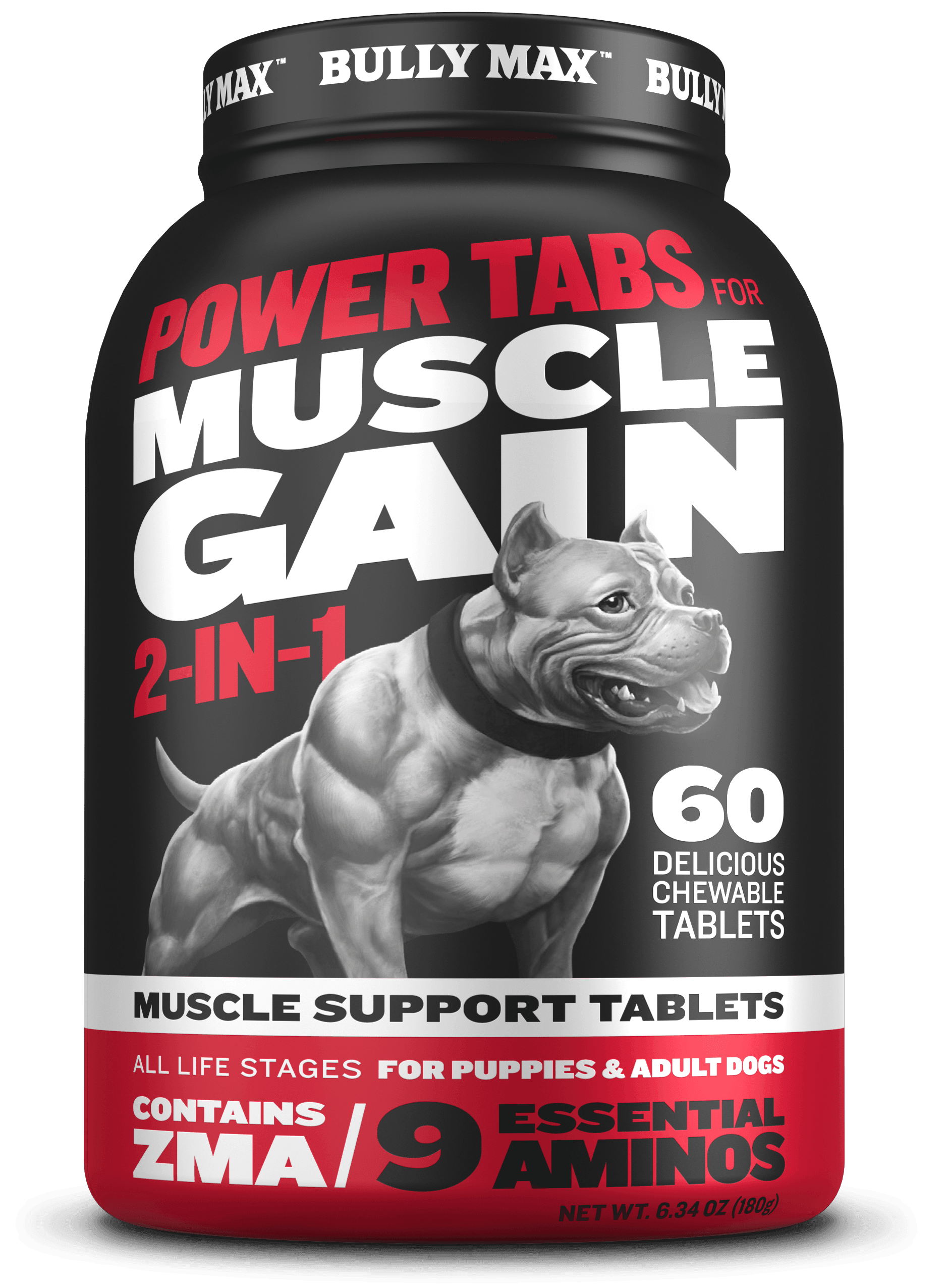 Bully Max Original Muscle Supplement 1