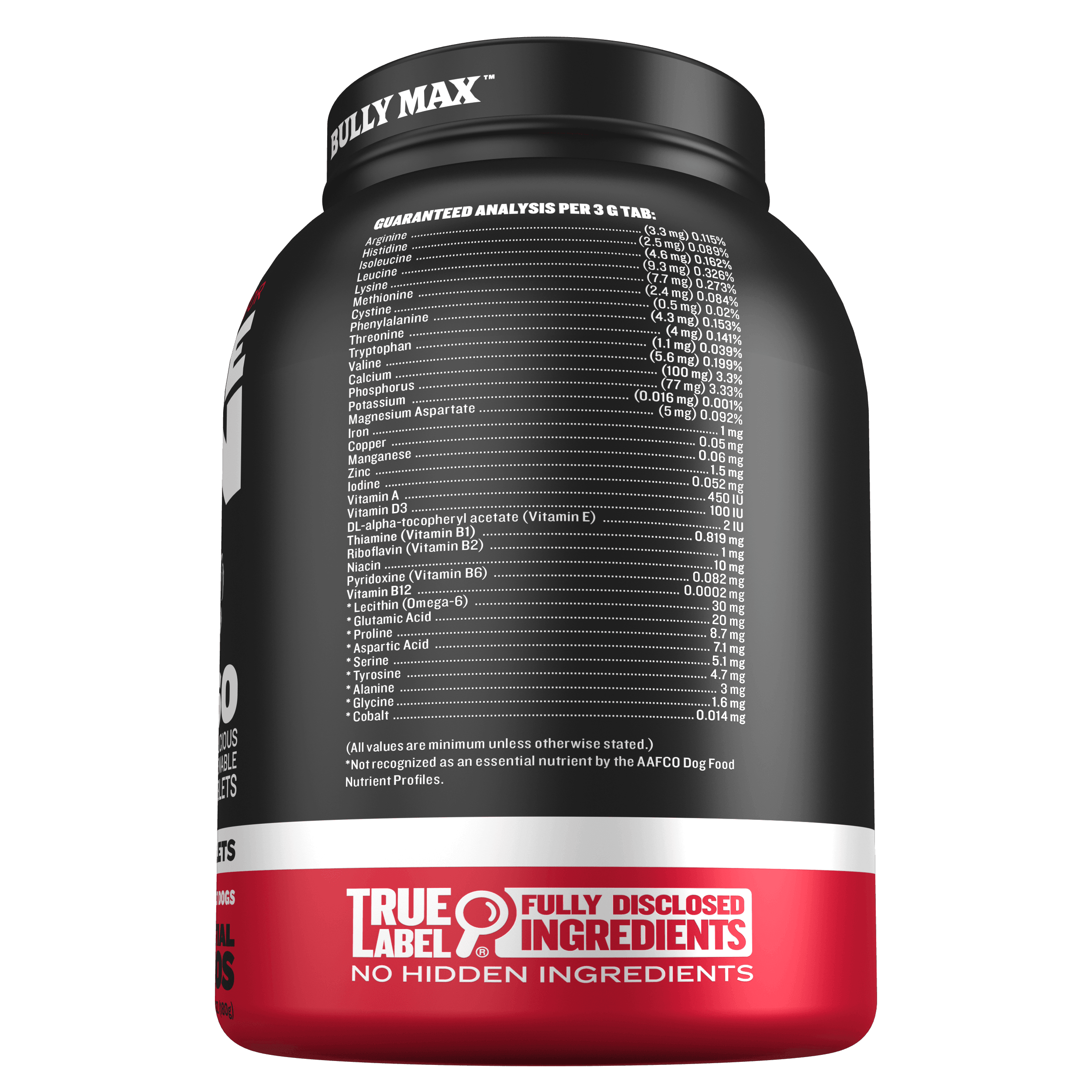 Bully Max Original Muscle Supplement 2