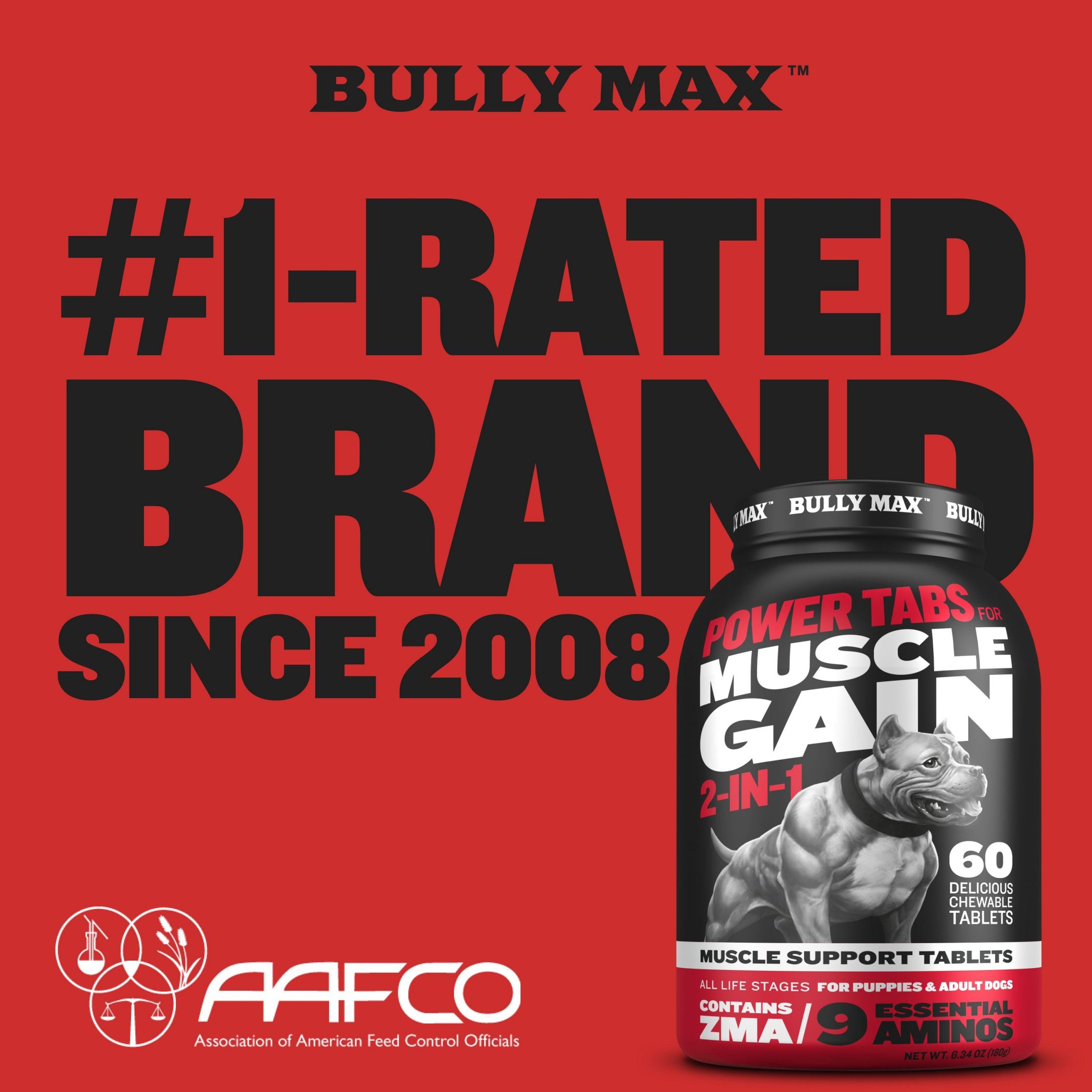 Bully Max Original Muscle Supplement 4