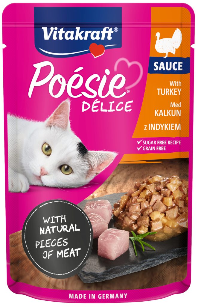 Poesie Delice Sauce Turkey 85g