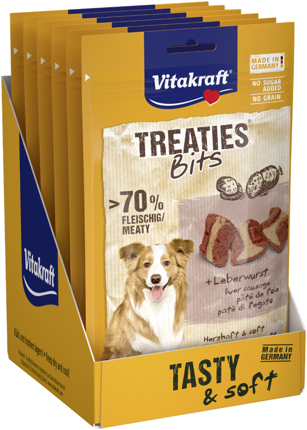 Treaties Bits Liver Sausage