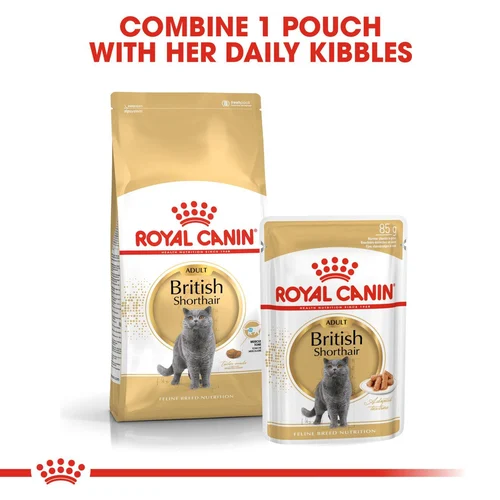 British Shorthair Narrow Chunks In Gravy 12X85g