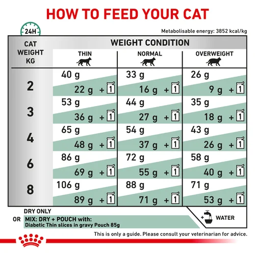 Diabetic Cat 400G