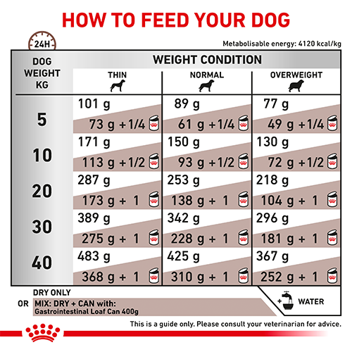 Gastrointestinal Dog 2KG