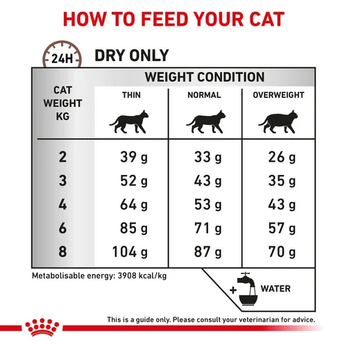 Gastrointestinal Fibre Response Cat 400G