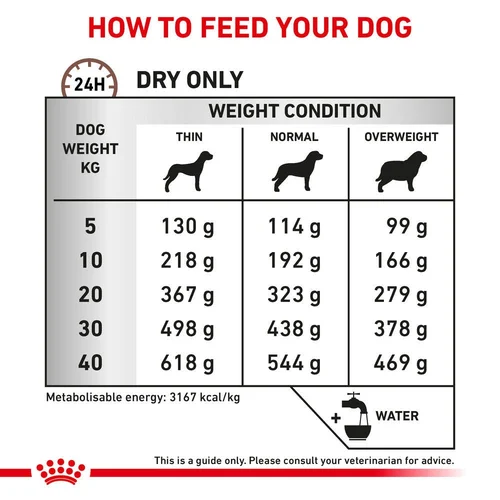 Gastrointestinal High Fibre Dog 2KG