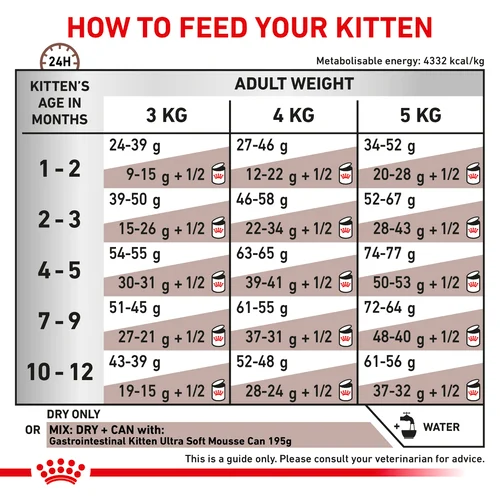Gastrointestinal Kitten 400G