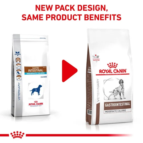 Gastrointestinal Moderate Calorie Dog 2KG