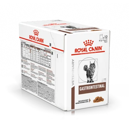Gastrointestinal Thin Slices In Gravy Cat 12X85G