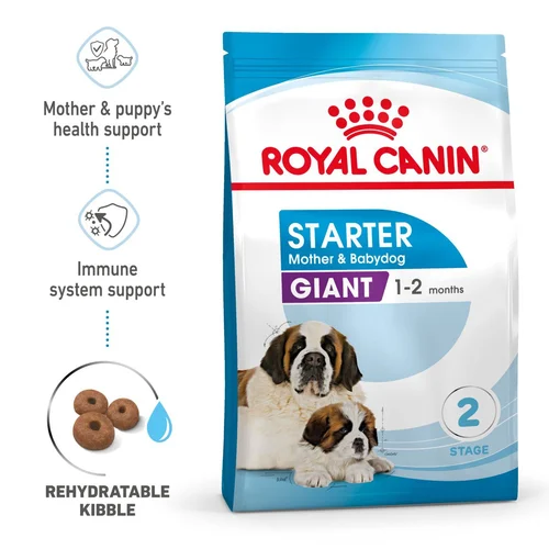 Giant Starter Mother and Babydog 1kg