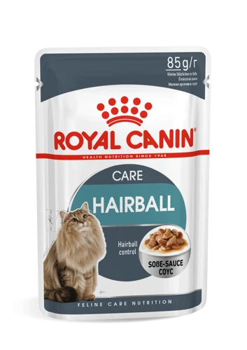 Hairball Care Thin Slices In Gravy 12X85G
