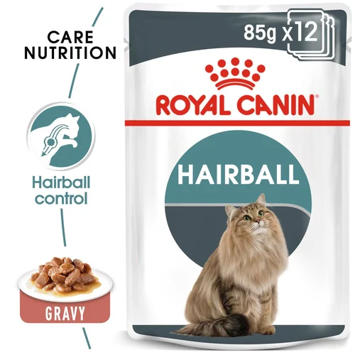 Hairball Care Thin Slices In Gravy 12X85G