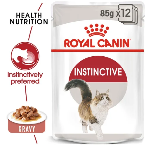 Instinctive Thin Slices In Gravy 12 X 85g