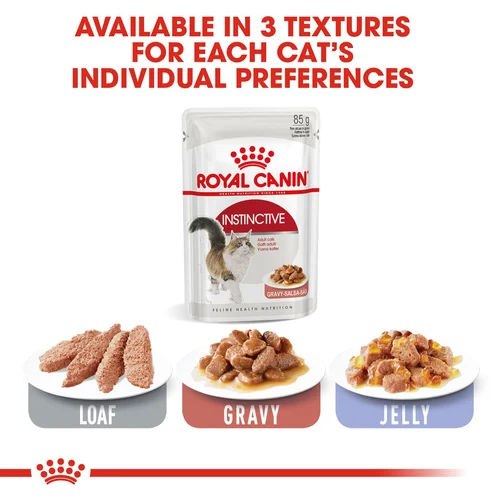Instinctive Thin Slices In Gravy 12 X 85g