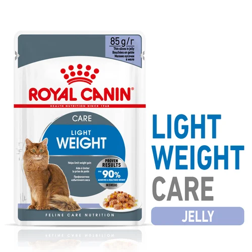 Light Weight Care Thin Slices In Jelly 12 X 85G