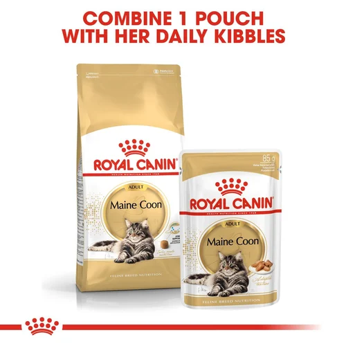 Maine Coon Thin Slices In Gravy 12X85G