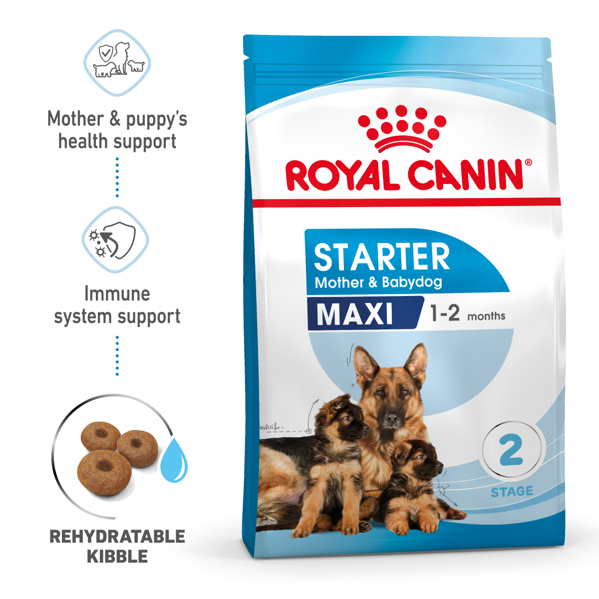 Maxi Starter Mother and Babydog 1kg Image 3