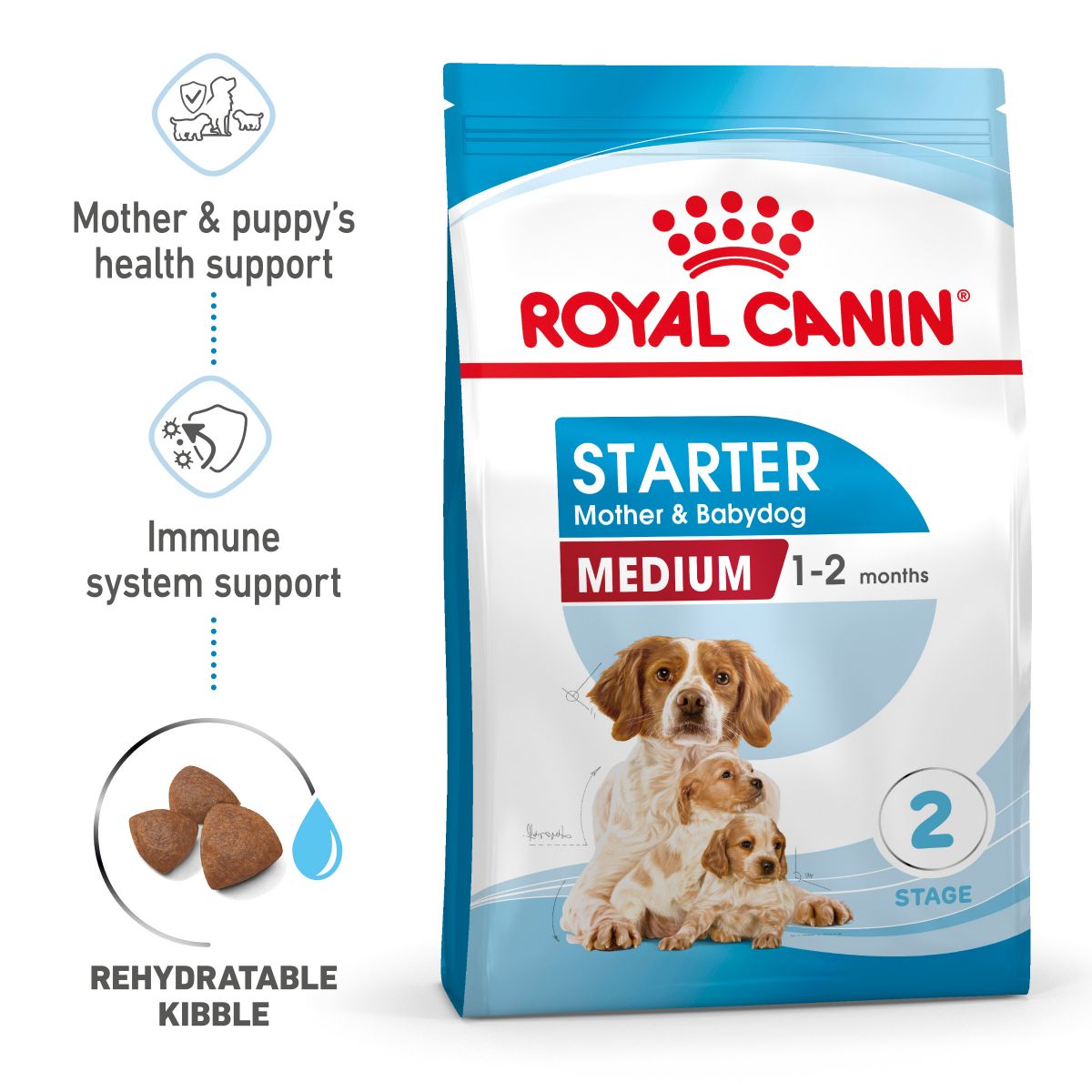Medium Starter 4kg Image 3