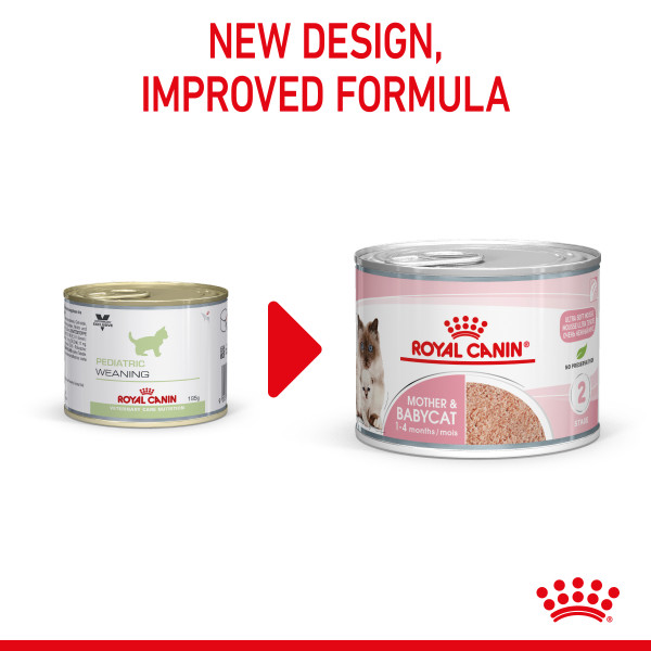 Mother  Babycat (ultra-soft mousse) 195g