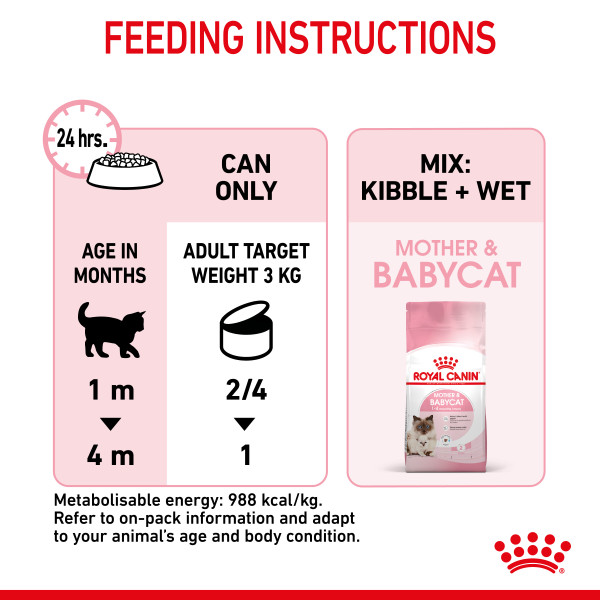 Mother  Babycat (ultra-soft mousse) 195g