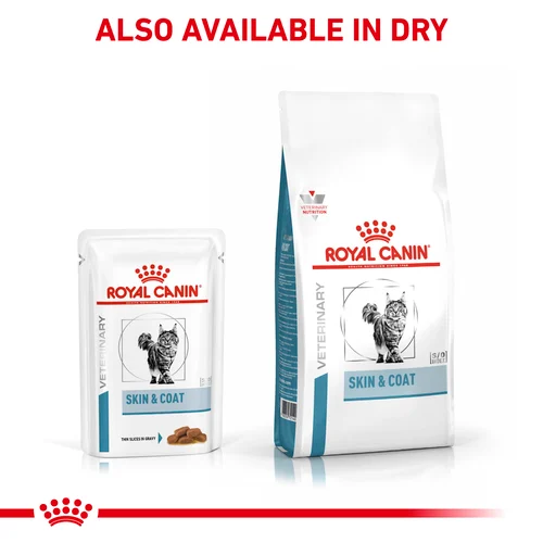 Skin  Coat Thin Slices In Gravy Cat 12X85G