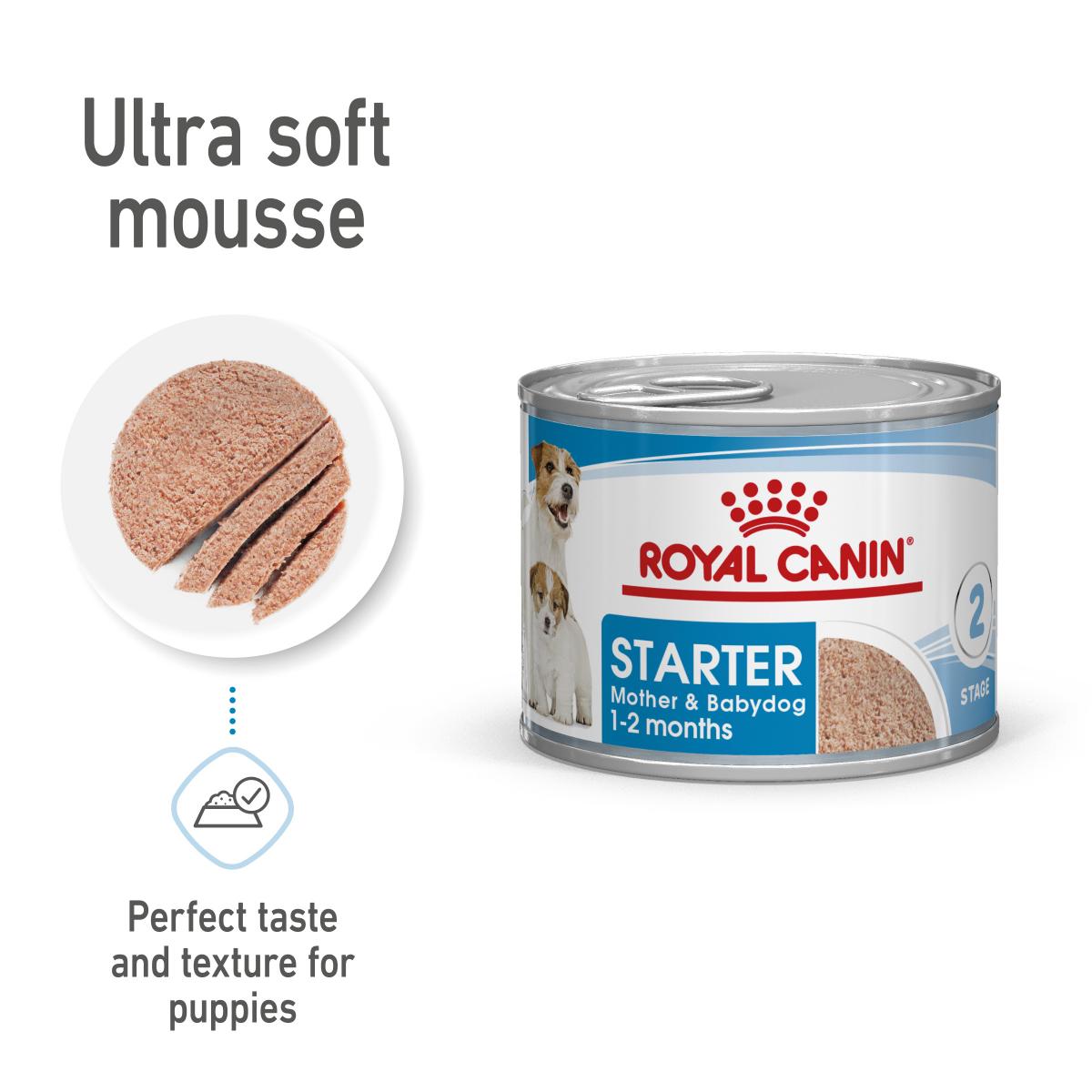 Starter Mousse 195g x 12 Image 2