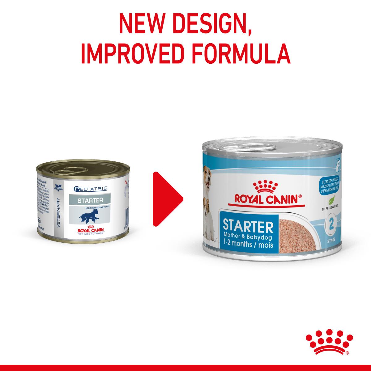 Starter Mousse 195g x 12 Image 3