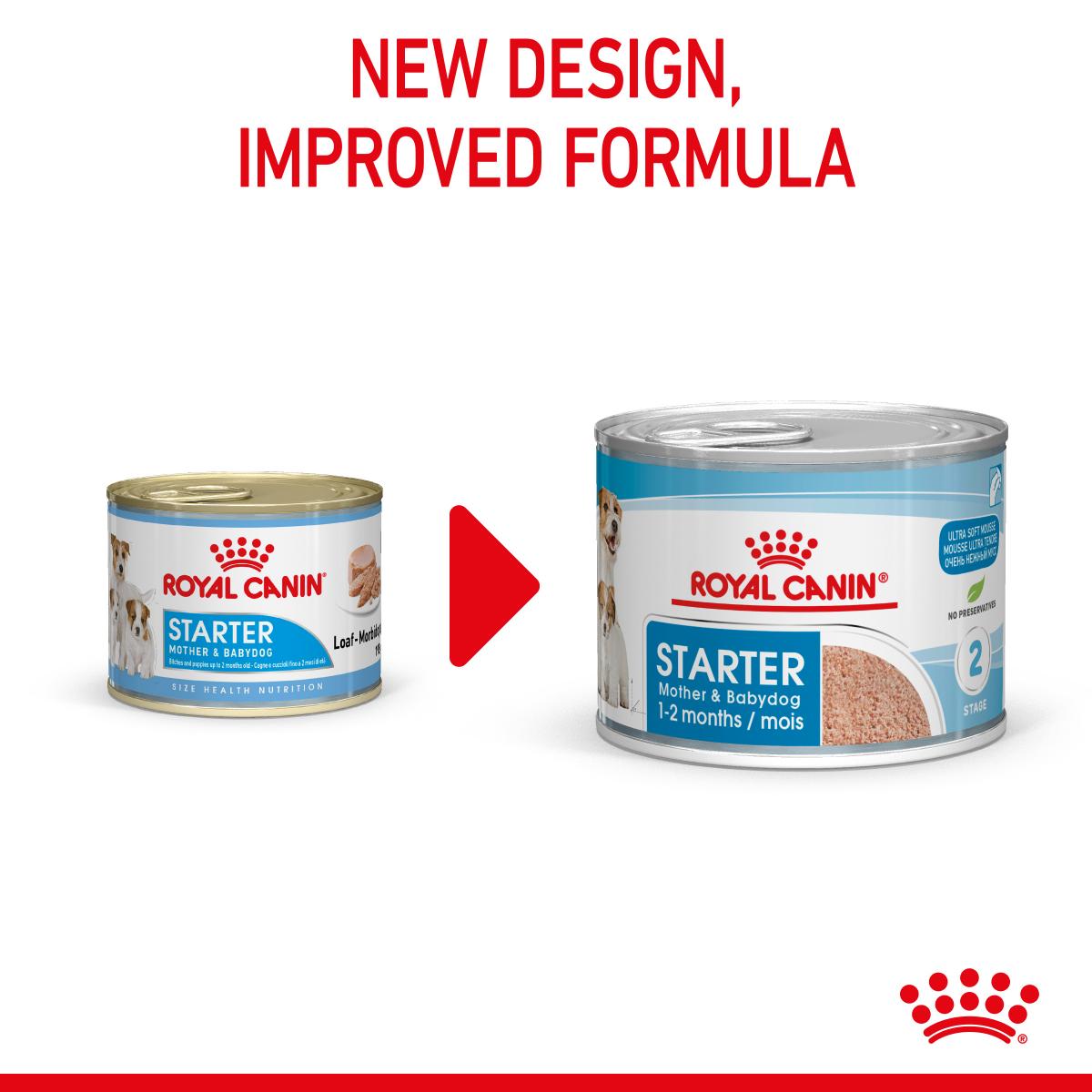 Starter Mousse 195g x 12 Image 4