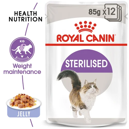 Sterilized In Jelly 12X85g